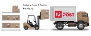 Delivery Costs Options Packaging