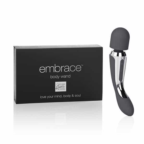 Embrace Body Wand (Grey) Box