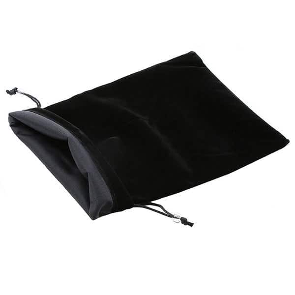 Fare L'Amore Velvet Storage Bag (Black) Feature