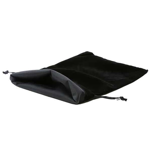 Fare L'Amore Velvet Storage Bag (Black)