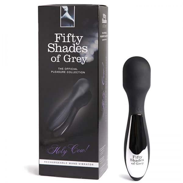 Fifty Shades of Grey Holy Cow! Rechargeable Box