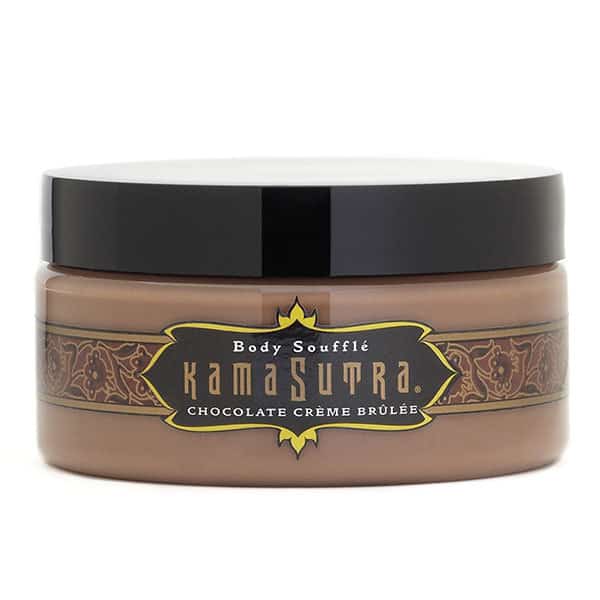 Kama Sutra Body Souffle 50ml Chocolate Creme Brulee Kissable Body Cream