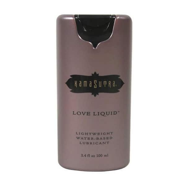 Kama Sutra Love Liquid Classic Water Based Lubricant 3.4 Oz main image 0