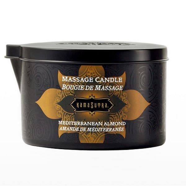 Kama Sutra Massage Oil Candle (Mediterranean Almond)