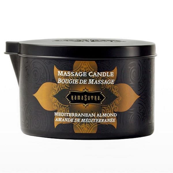 Kama Sutra Massage Oil Candle (Mediterranean Almond) Kama Sutra Massage Oil Candle (Mediterranean Almond)