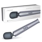 Le Wand Rechargeable Vibrating Massager (Grey) Box