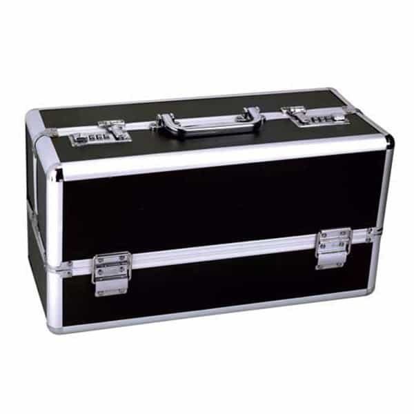 Lockable Storage Case Large (Black) Lockable Storage Case Large (Black)
