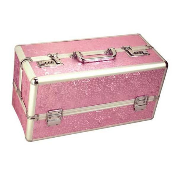 Lockable Storage Case Large (Pink)
