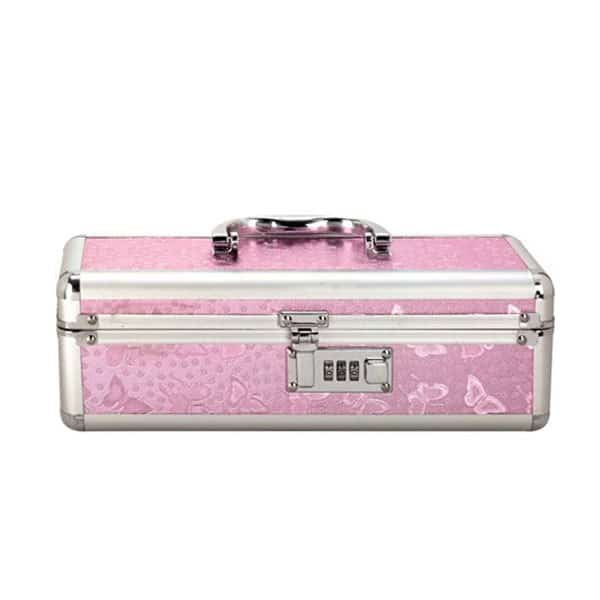 Lockable Storage Case Small (Pink) - Image 2