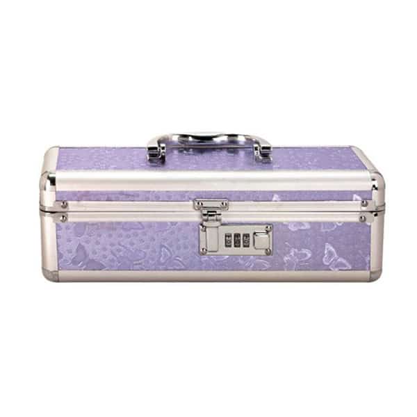 Lockable Storage Case Medium (Purple)