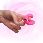 WowYes Liana Ring Massager (Pink) Hand