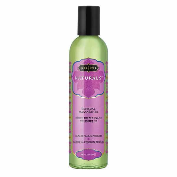 Kama Sutra Naturals Massage Oil (Island Passion Berry) Kama Sutra Naturals Massage Oil (Island Passion Berry)