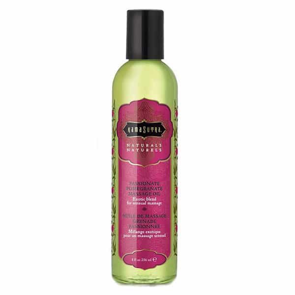 Kama Sutra Naturals Massage Oil (Pomegranate) Kama Sutra Naturals Massage Oil (Pomegranate)