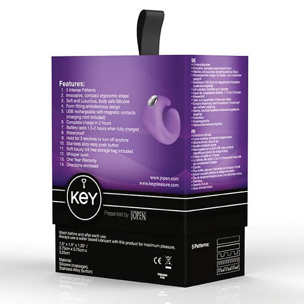 Key By Jopen Pyxis (Lavender) Box Rear