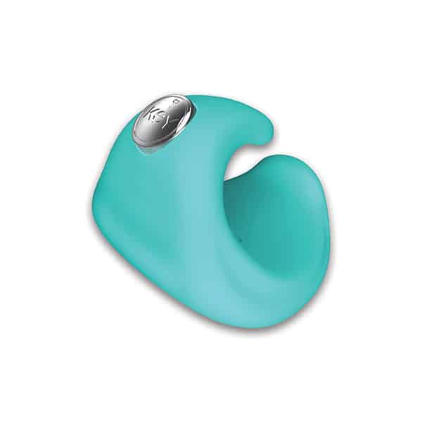 Key by Jopen Pyxis Finger Massager (Robin Egg Blue)