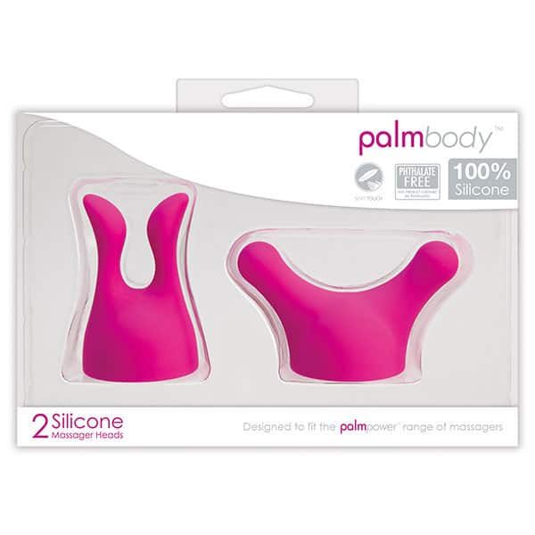 PalmPower PalmBody Massager Heads Box