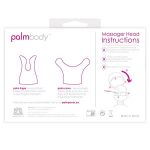 PalmPower PalmBody Massager Heads Instructions