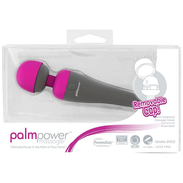 PalmPower Original Plug In Massager Box