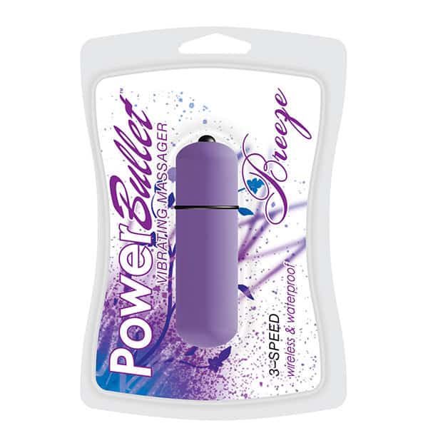 PowerBullet Breeze 2.25 Inch (Violet) Box