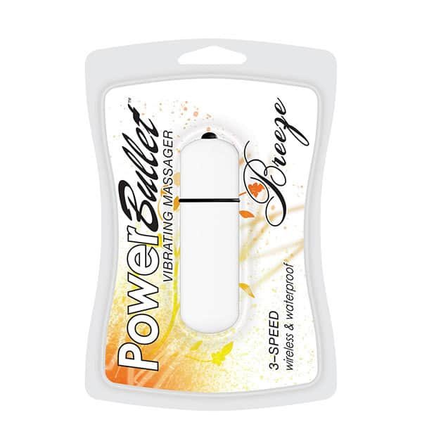 PowerBullet Breeze 2.25 Inch (White) Box