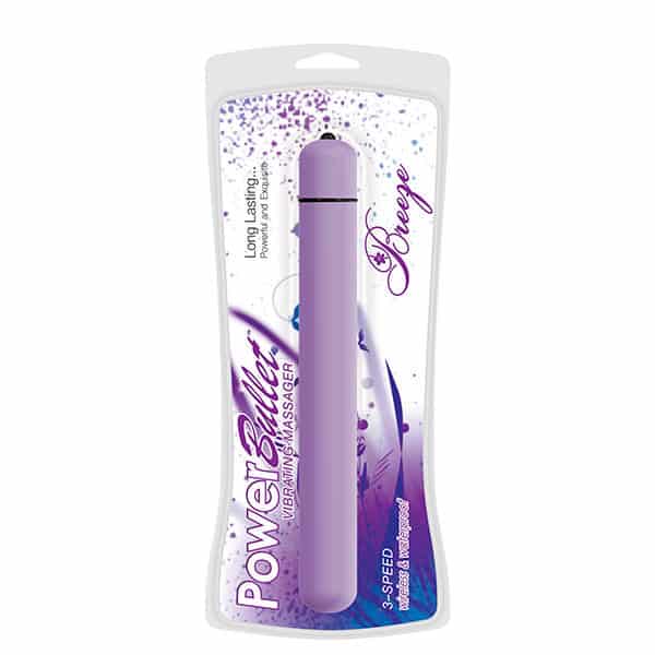 PowerBullet Breeze 5 Inch (Lavender) Box