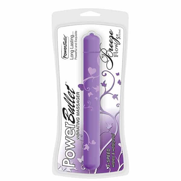 PowerBullet Breeze Flow 5 Inch (Purple) Box PowerBullet Breeze Flow 5 Inch (Purple) Box