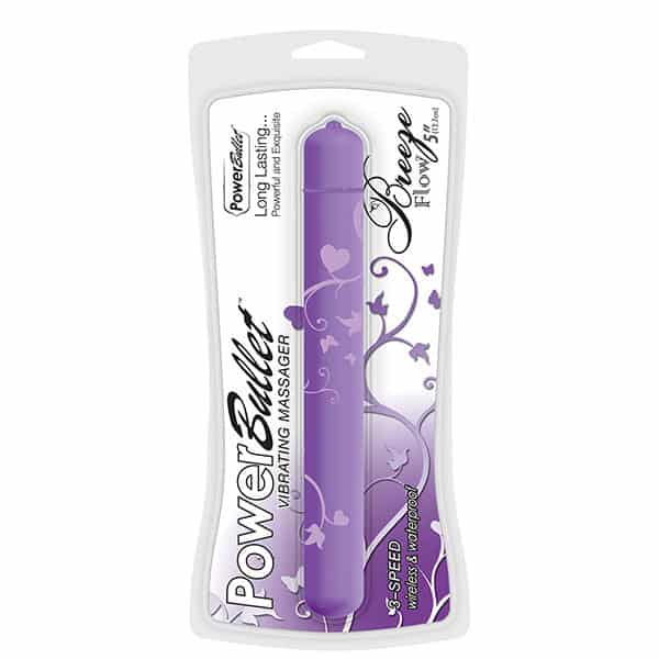 PowerBullet Breeze Flow 5 Inch (Purple) Box