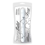 PowerBullet Breeze Flow 5 Inch White Mini Massager (Box)