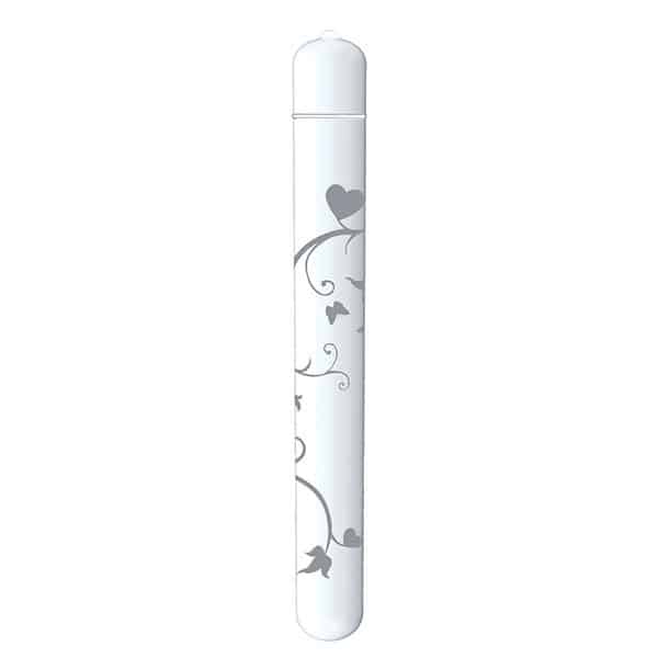 PowerBullet Breeze Flow 5 Inch White Mini Massager