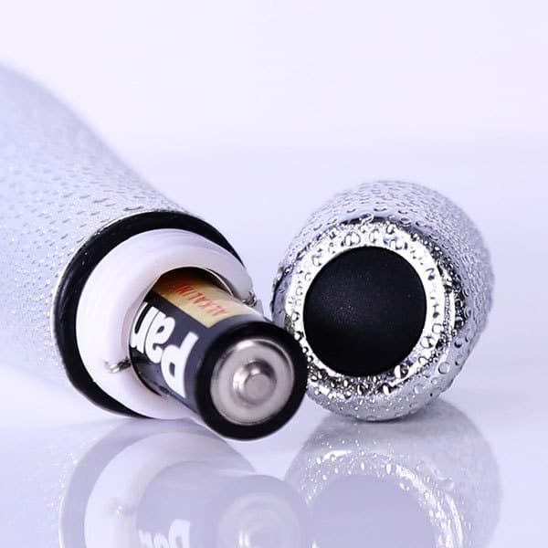 PowerBullet Rain Waterproof Bullet (Silver) Battery