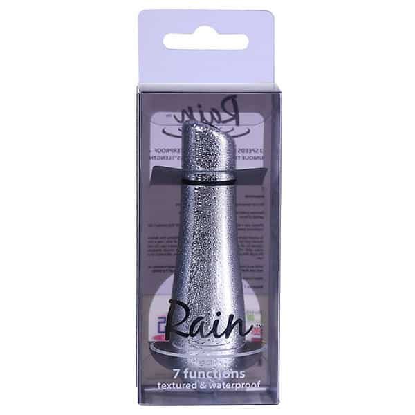 PowerBullet Rain Waterproof Bullet (Silver) Box PowerBullet Rain Waterproof Bullet (Silver) Box