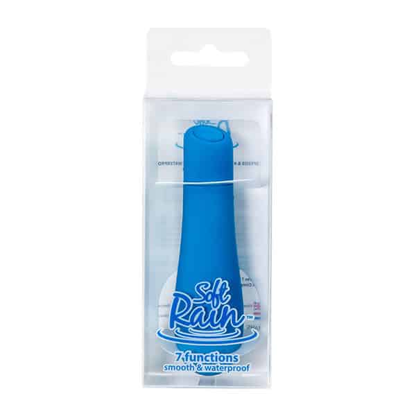 PowerBullet Soft Rain Waterproof Bullet (Blue) Box
