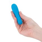 PowerBullet Soft Rain Waterproof Bullet (Blue) Hand
