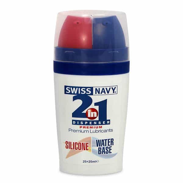 Swiss Navy 2 in 1 Premium Personal Lubricant