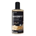 WARMup White Chocolate Massage Oil
