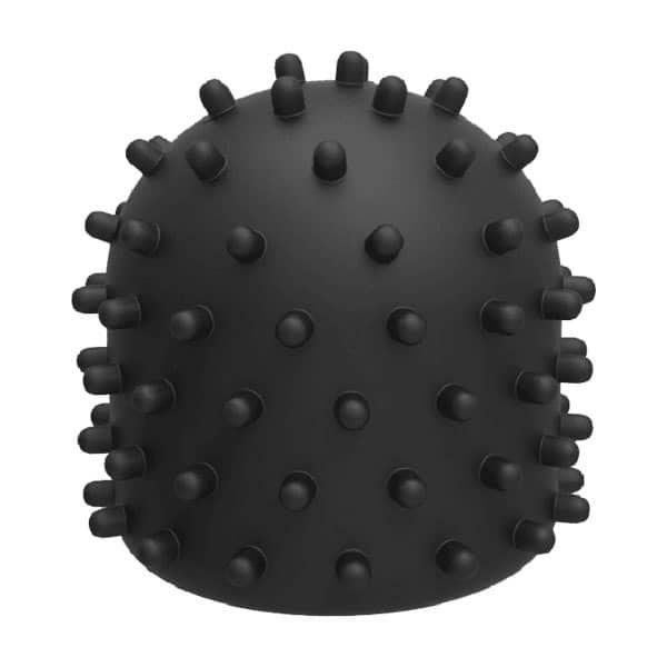 Silicone Dot Magic Wand Attachment (Black)