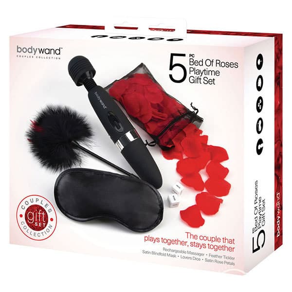 BodyWand Bed of Roses Playtime Gift Set Box
