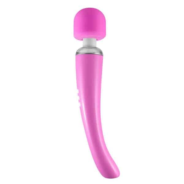 Elegance Magic Wand Hand Held Massager (Pink) Elegance Magic Wand Hand Held Massager (Pink)