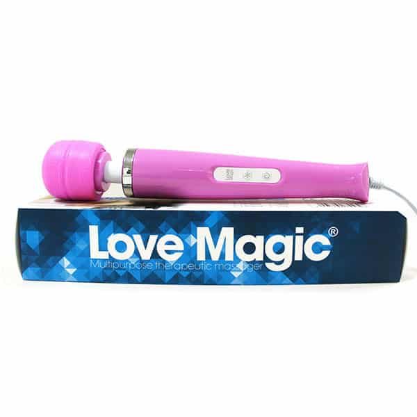 20 Speed Magic Wand Hand Held Massager (Pink) Box