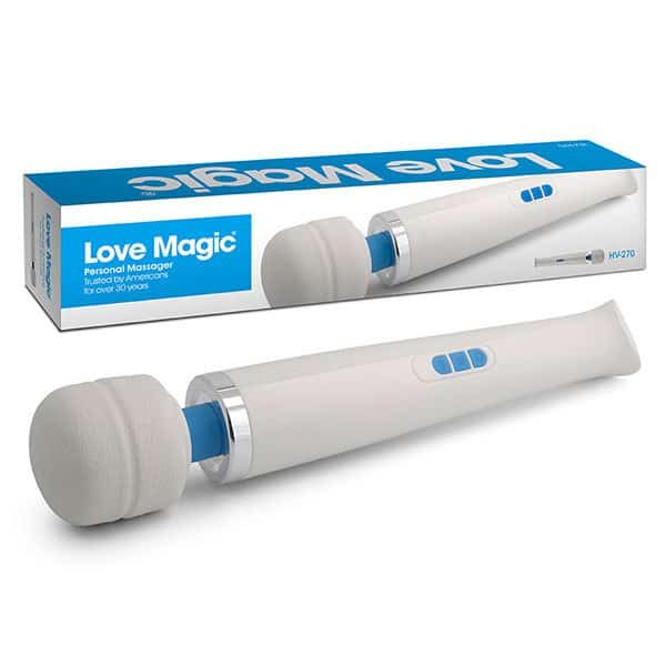 Magic Wand Personal Massager (White) Box