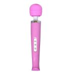 20 Speed Rechargeable Magic Wand Hand Held Massager (Pink)