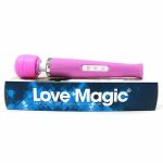 20 Speed Rechargeable Magic Wand Hand Held Massager (Pink) Box