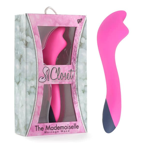 The Mademoiselle Massage Wand (Pink) Box