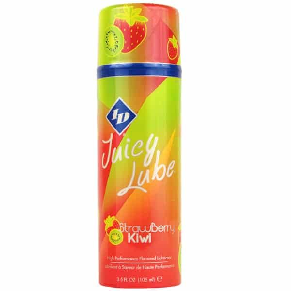ID Juicy Lube Flavoured Personal Lubricant 105ml (Strawberry Kiwi)