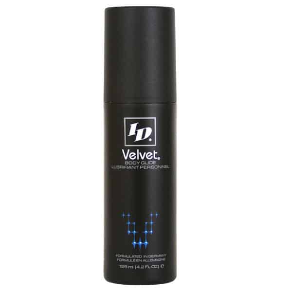 ID Velvet Silicone Lubricant 125ml