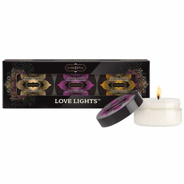 Kama Sutra Love Lights Candle Kit