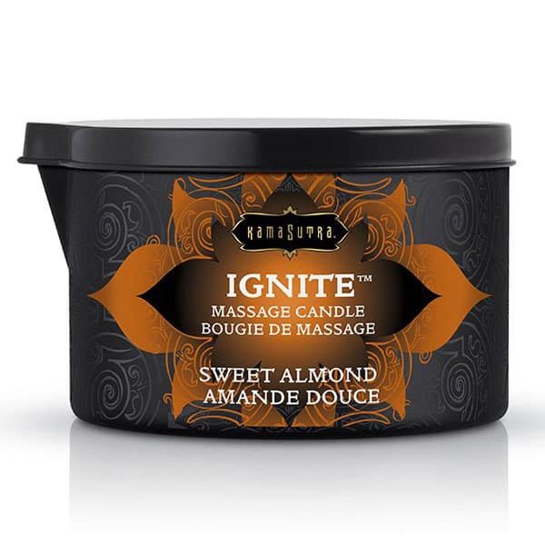 Kama Sutra IGNITE Massage Oil Candle (Sweet Almond) Kama Sutra IGNITE Massage Oil Candle (Sweet Almond)