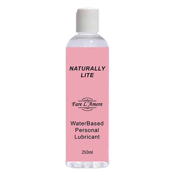 Fare L'Amore Naturally Lite Water Based Personal Lubricant 250ml