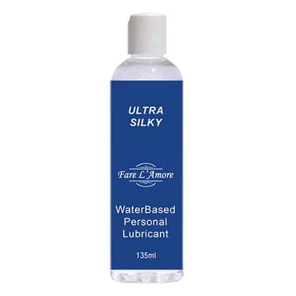 Fare L'Amore Ultra Silky Water Based Personal Lubricant 135ml