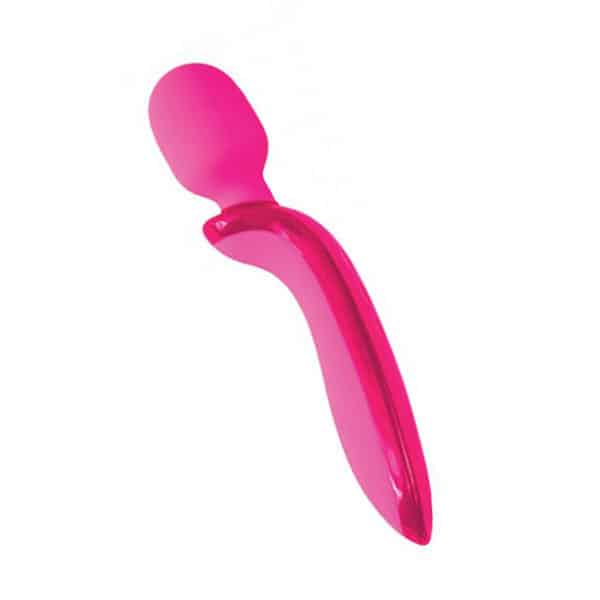 Climax Elite EOS 9X Silicone Massage Wand (Pink)